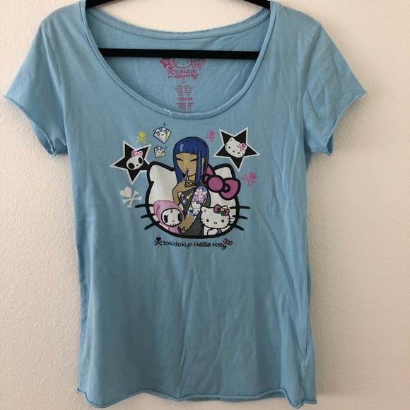 tokidoki Tops - Tokidoki x Hello Kitty T-shirt